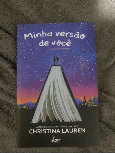 Minha versão de você - Livro