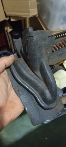 Coifa do freio de mão fusca