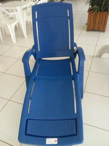 Espreguiçadeira Sole Azul - Marca Pisani (Ultima Unidade)