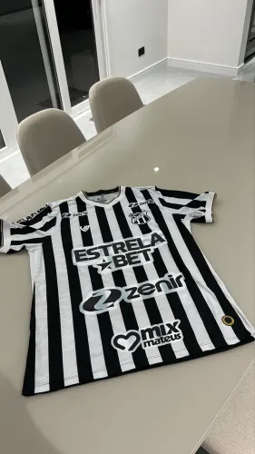 Camiseta Ceará preparada pra jogo