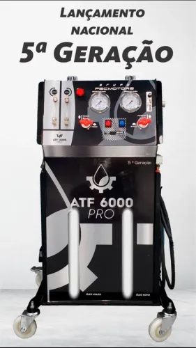 Máquina troca de óleo câmbio automático