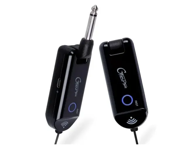 Mooer GWU4 wireless UHF transmissor e receptor - perfeito