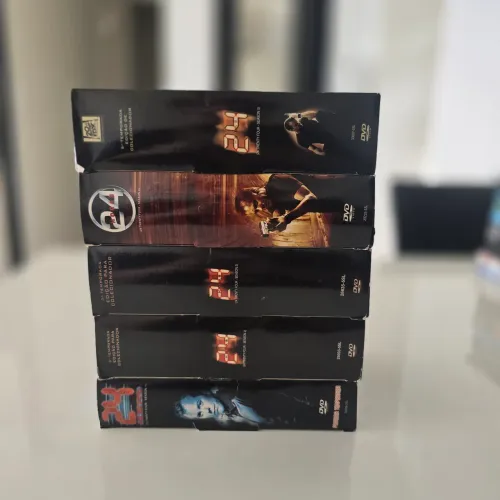 Coleção 24 horas 1 a 5 temporada completas