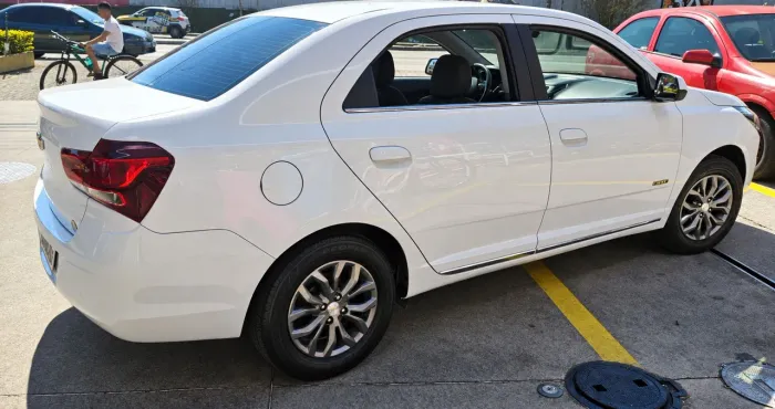 Chevrolet Cobalt Elite 1.8 8V Econo.flex 4P Aut. 2018