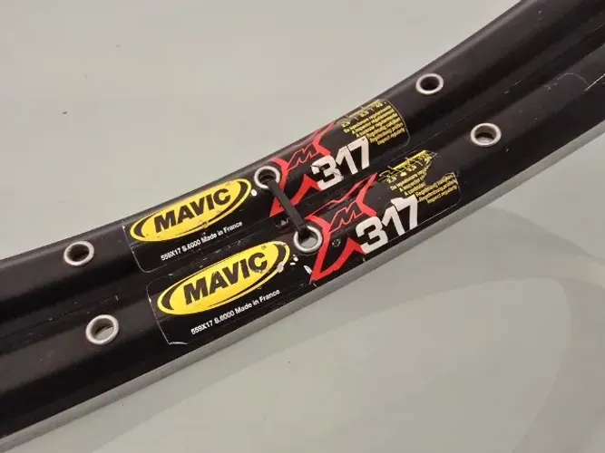 Par Aros 26, Mavic 317, bike MTB , excelente estado. (V-break)