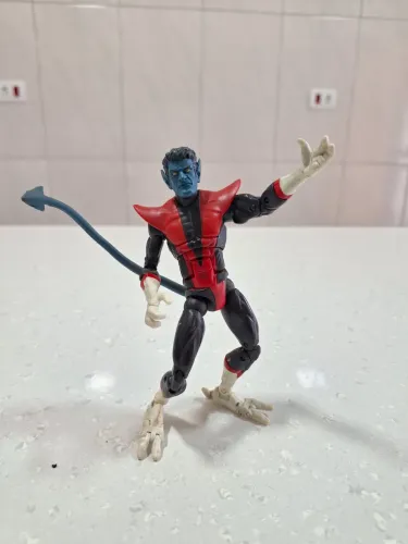 Boneco Noturno X-Men