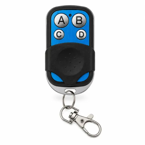 CONTROLE UNIVERSAL COPIADOR 433MHz PARA PORTÃO 