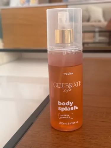 Body splash we pink