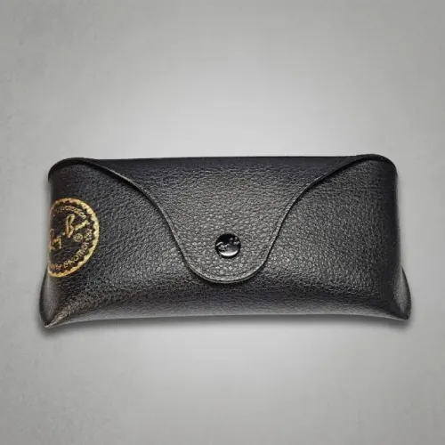 Estojo Case para Óculos Ray-Ban Original - Preto