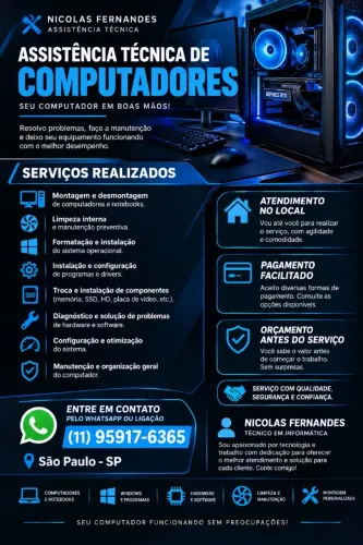 Assistência técnica