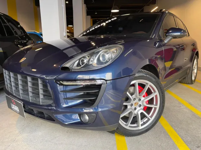 Porsche Macan S 3.0 Bi-turbo 340cv 2015