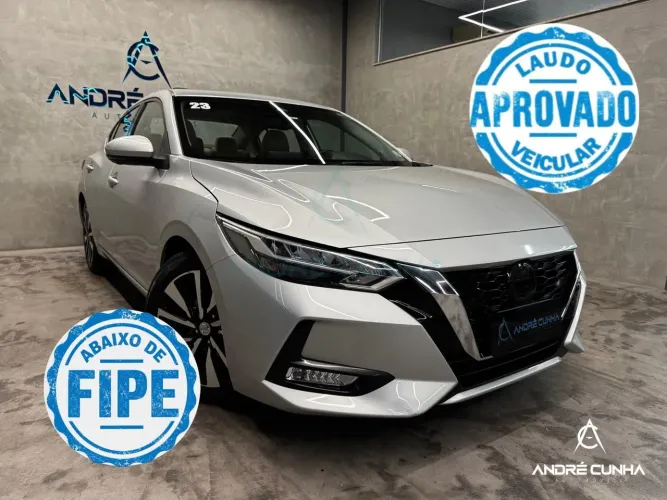 Nissan Sentra Exclu. Int. Premium 2.0 16V Aut. 2023