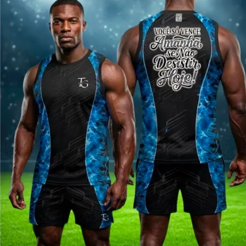 Uniforme esportivo personalizado
