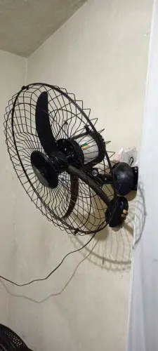 Vende se ventilador de 50cm perfeito parede