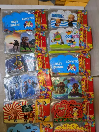 Convite de aniversário