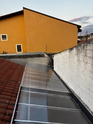 Telhado retrátil