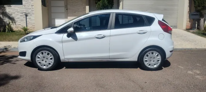 Ford Fiesta SE 1.6 16V Flex 5P 2017