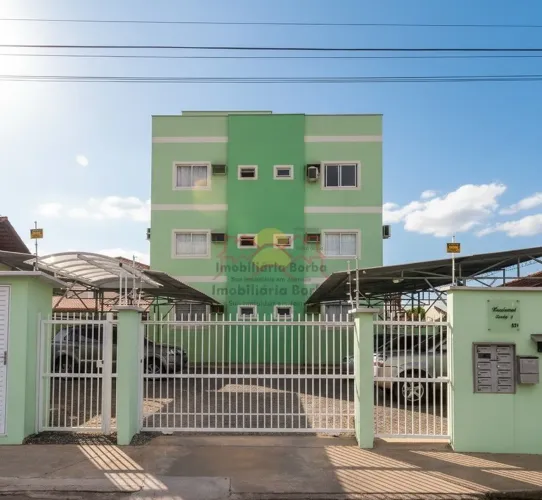 Apartamento com 2 quartos Aventureiro Joinville SC