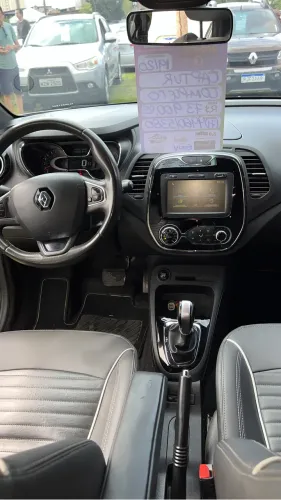 Renault Captur Intense 1.6 16V Flex 5P Aut. 2020