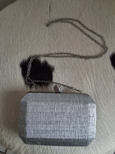 Bolsa prata