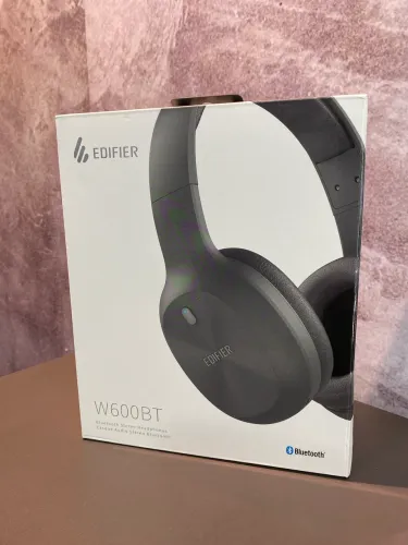 Headphone W600bt Bluetooth 5.1 Over-ear Edifier Cinza Escuro