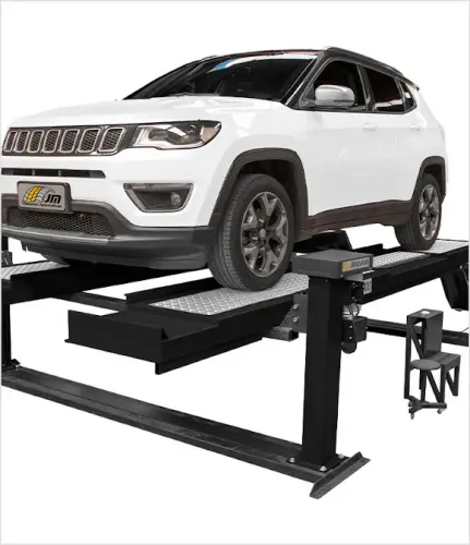 Rampa de Alinhamento 5.000 Kg Elétrica de 4 Colunas - Trifásica 220v / 380v