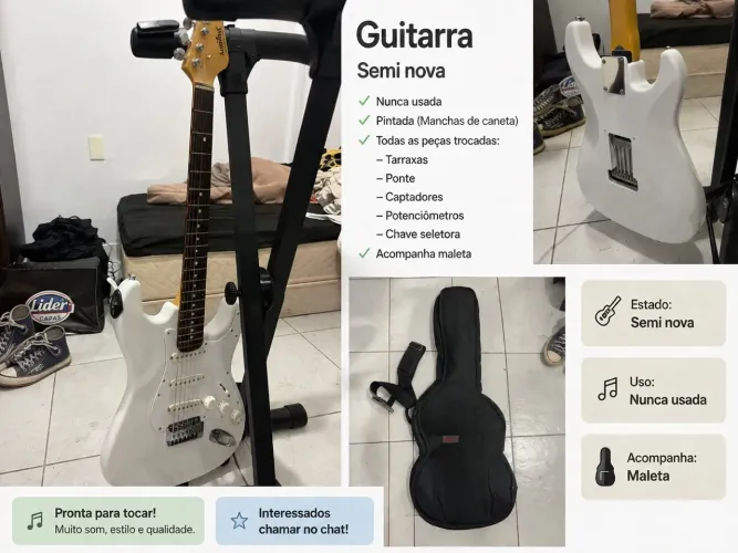 Tagima MG32 GUITARRA