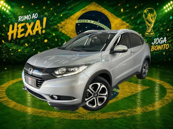Honda HR-V Touring 1.8 Flexone 16V 5P Aut. 2018