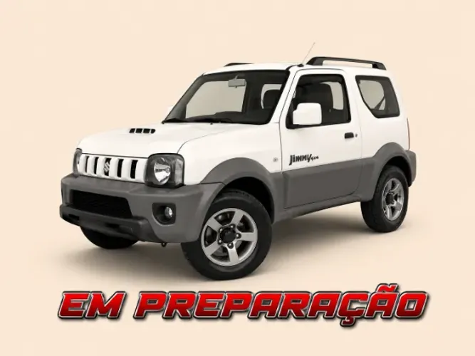 Suzuki Jimny 4sun 1.3 16V 2014
