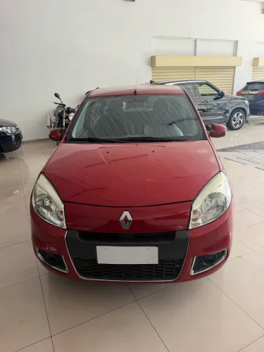 Renault Sandero Expression Hi-flex 1.6 8V 5P 2012