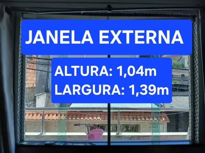 Janela de vidro