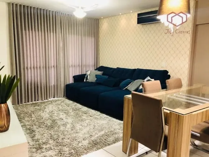 Apartamento à venda e locação 3 Quartos, 1 Suite, 2 Vagas, 99M², Jardim Santa Marta, Cuiab