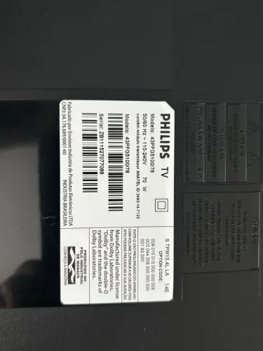 ? SMART TV PHILIPS 43" FULL HD
