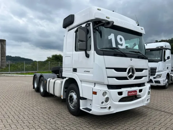 Mercedes-Benz Actros 2546 LS 6x2 | Selectrucks