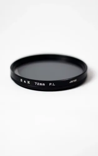 6 Filtros para lentes de câmera Canon - usados em bom estado