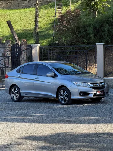 Honda City Sedan EX 1.5 Flex 16V 4P Aut. 2017