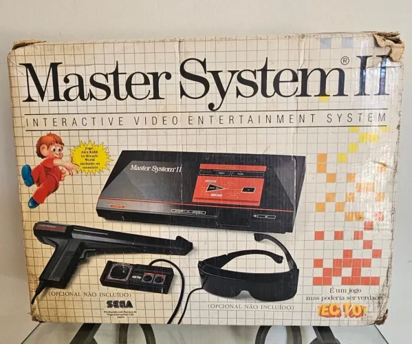 Master System 2 Na Caixa