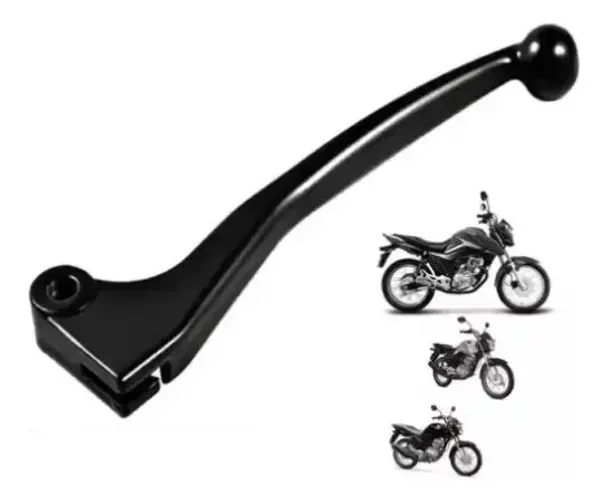 Manete Freio Preto Titan 125 150 160 Fan Start Cometa