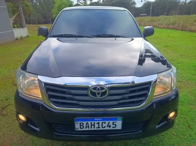 Toyota Hilux CD SR 4X2 2.7 16v/2.7 Flex Aut. 2015