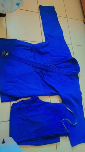 KIMONO JUDÔ AZUL A1