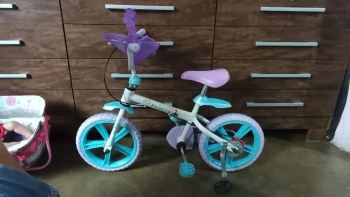 Bicicleta infantil aro 12