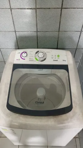 Vendo máquina de lavar 11 Kg Consul.