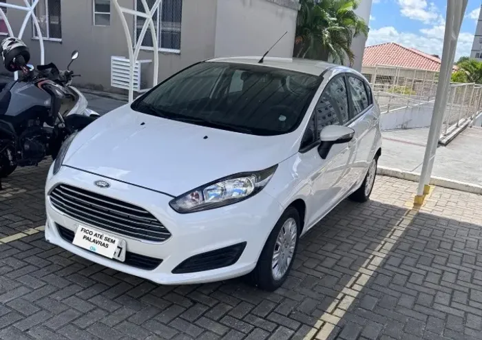 Ford Fiesta SE 1.6 16V Flex 5P 2017