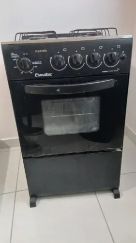 fogão 4 bocas esmaltec apenas R$ 250,00 ja com registro e mangueira
