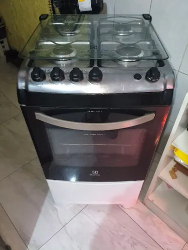 Fogão 4 bocas Electrolux