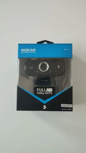 Webcam Full HD 5+