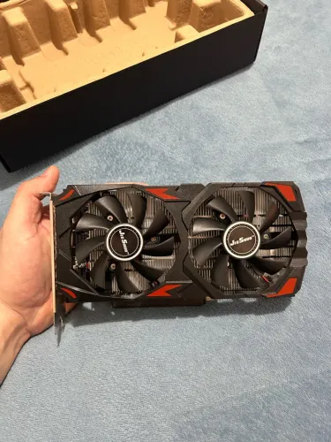 Placa de vídeo Rx590 gme