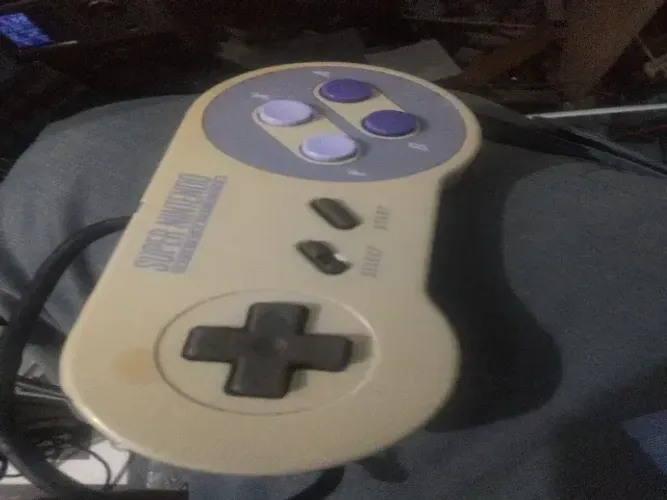 Controle snes original super Nintendo