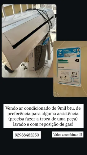 Ar condicionado split