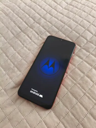 Celular Motorola Moto E7 Power vermelho